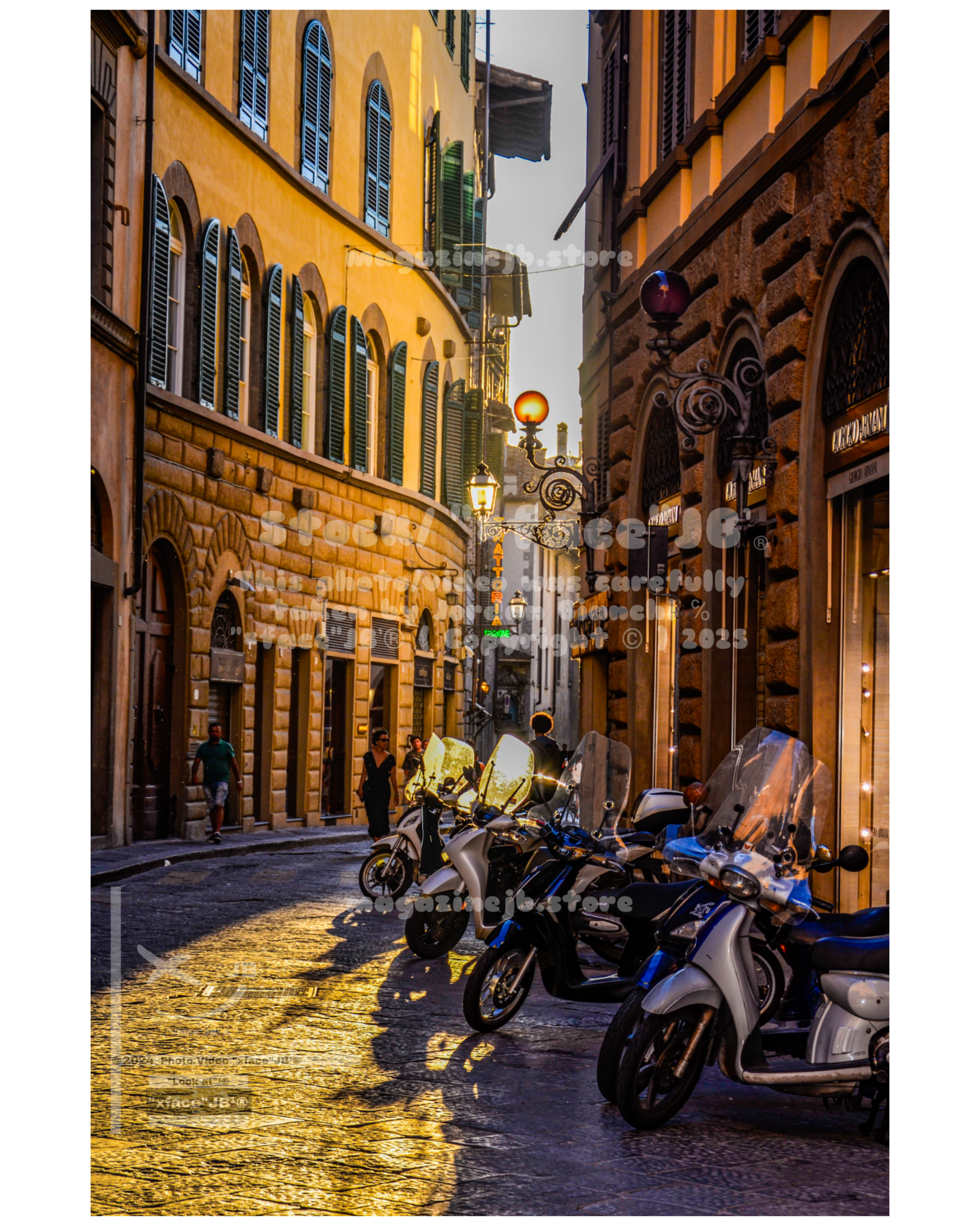 The streets of Florence (Stock)