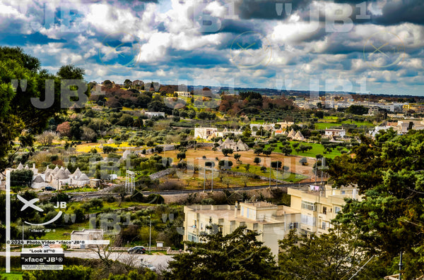 Landscape of Locorotondo