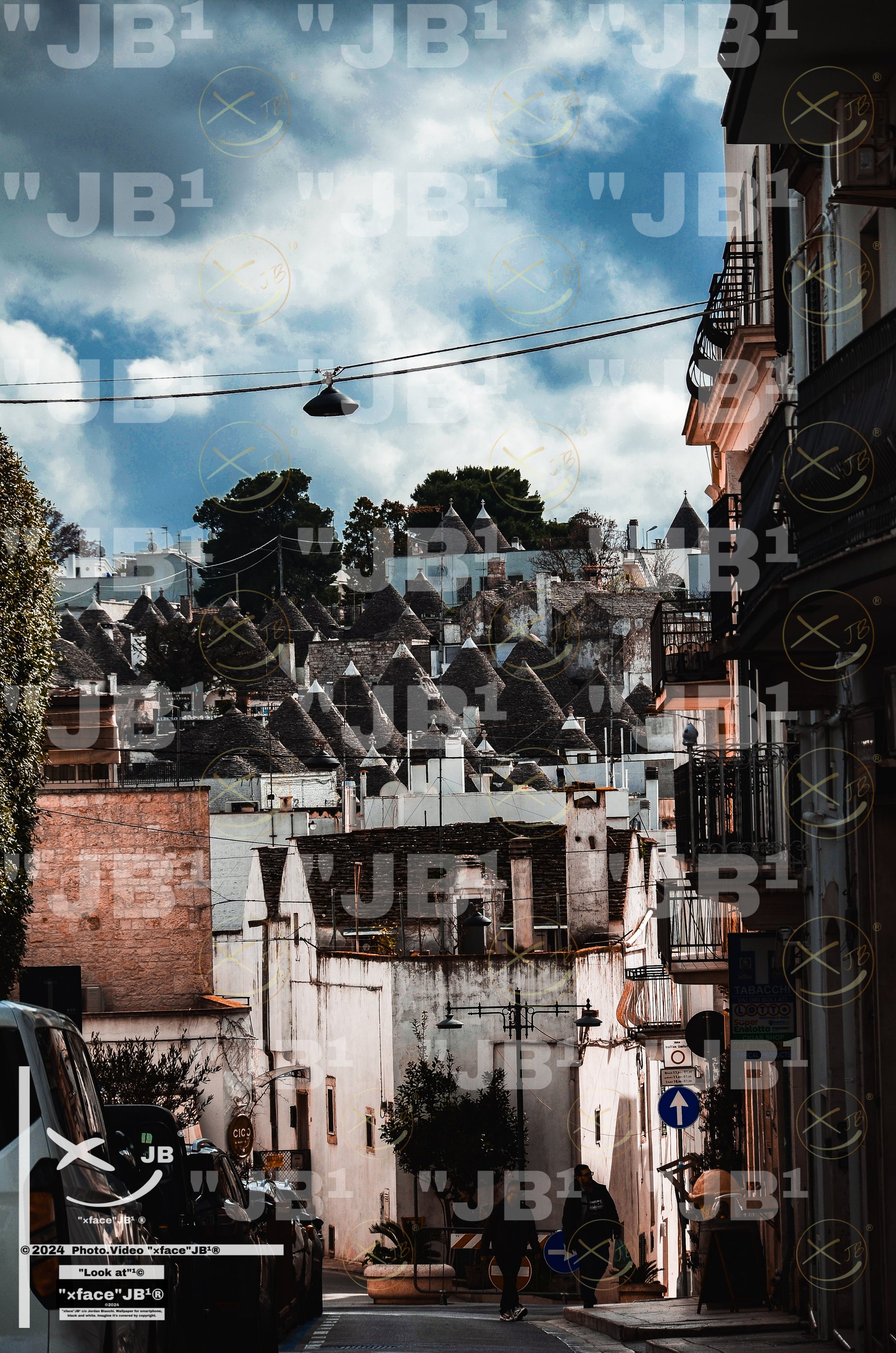 Alberobello from afar