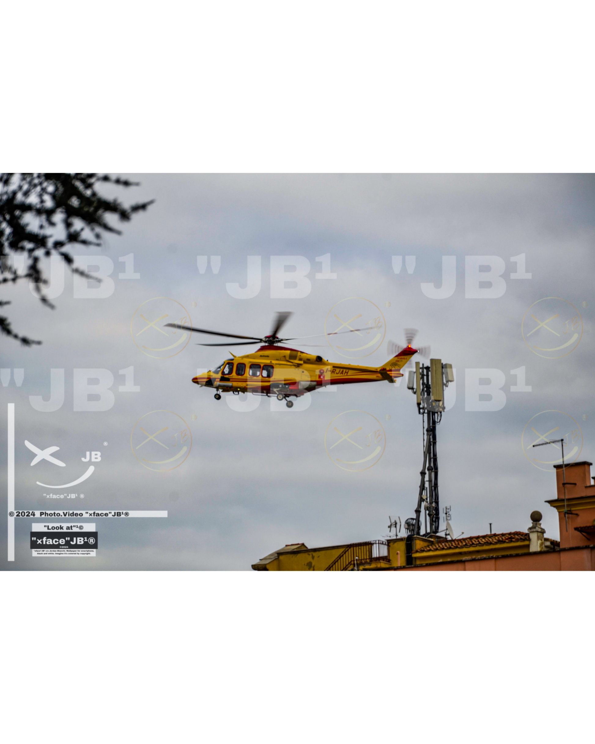 Rescue Helicopter (Stock)