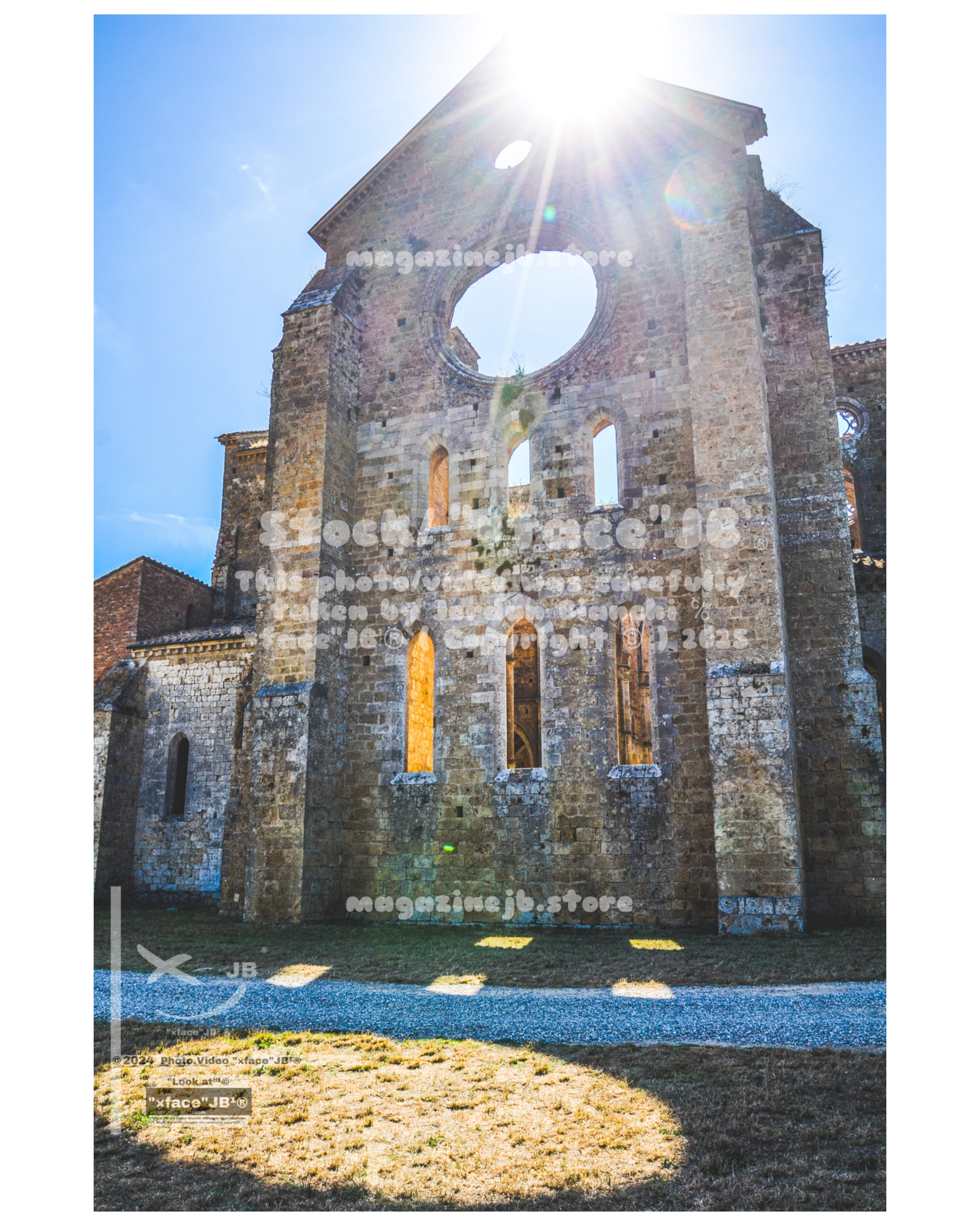 Santuario di San Galgano (Stock)