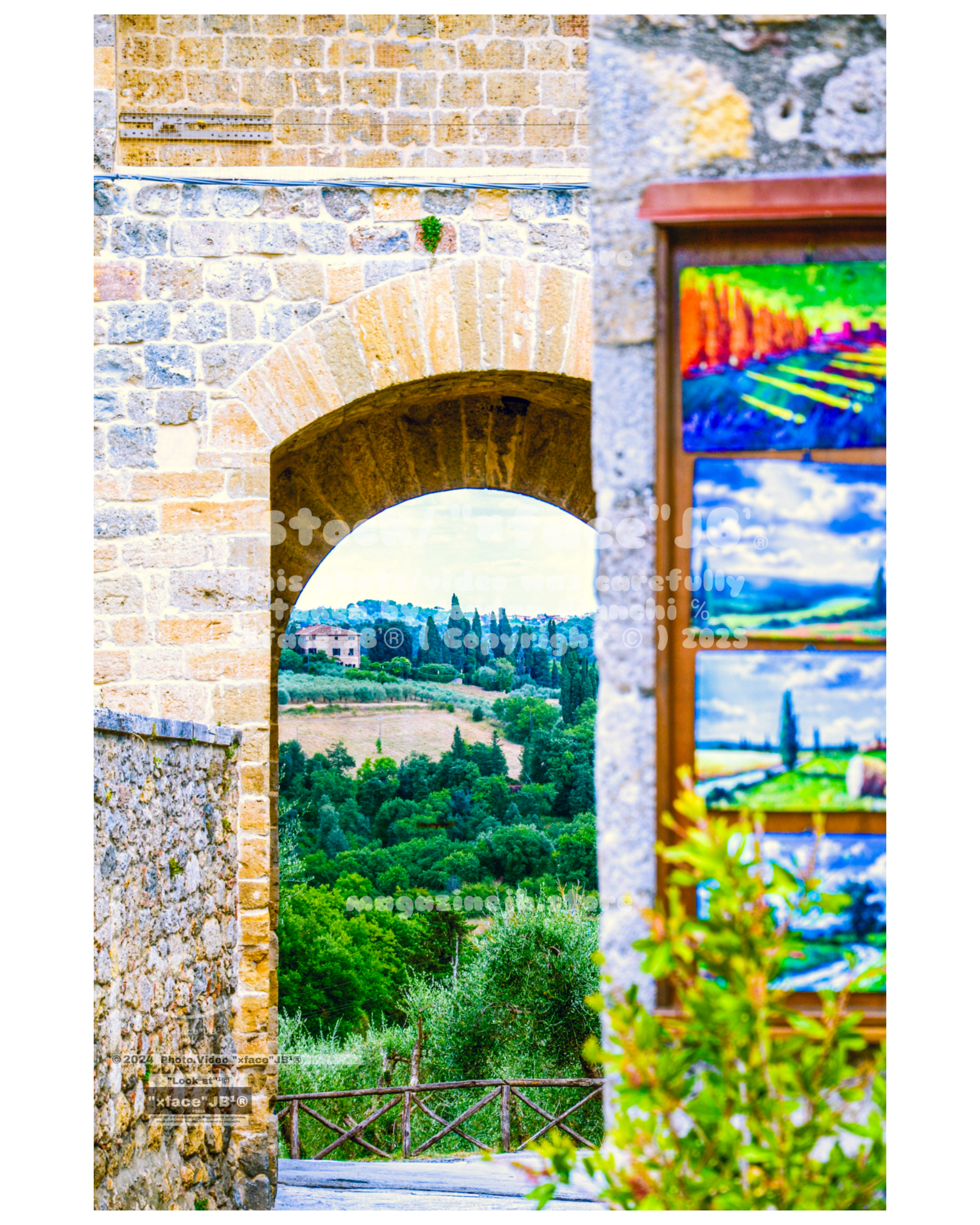 Monteriggioni Tuscany (Stock)